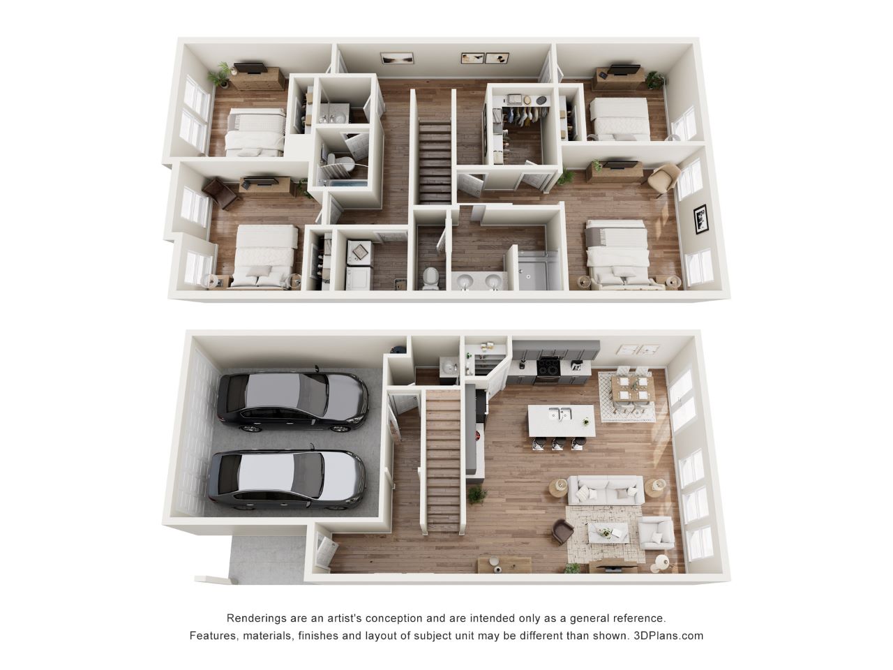 Danielson Floor Plan