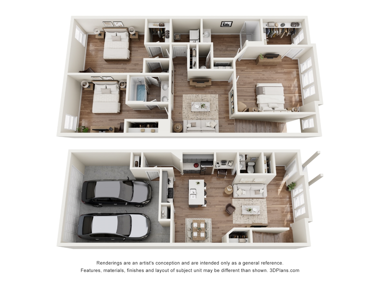 Darcy Floor Plan